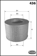LUCAS FILTERS lfaf328 -  Воздушный фильтр